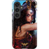 DC Comics Wonder Woman Battle Ready Poster Galaxy S25 Impact Case